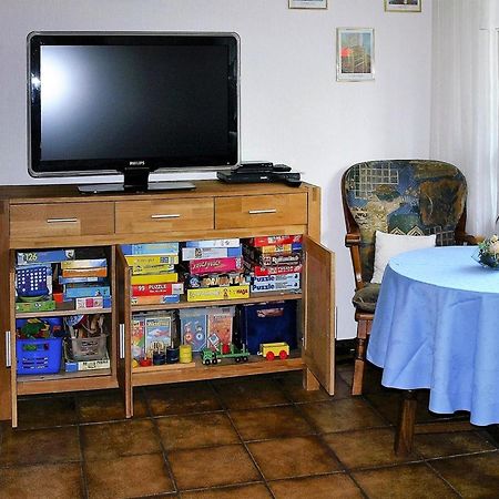 Ferienhaus Mit Grossem Garten In Neßmersiel Buitenkant foto