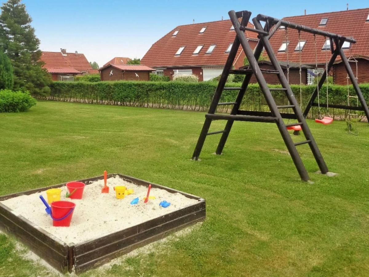 Ferienhaus Mit Grossem Garten In Neßmersiel Buitenkant foto