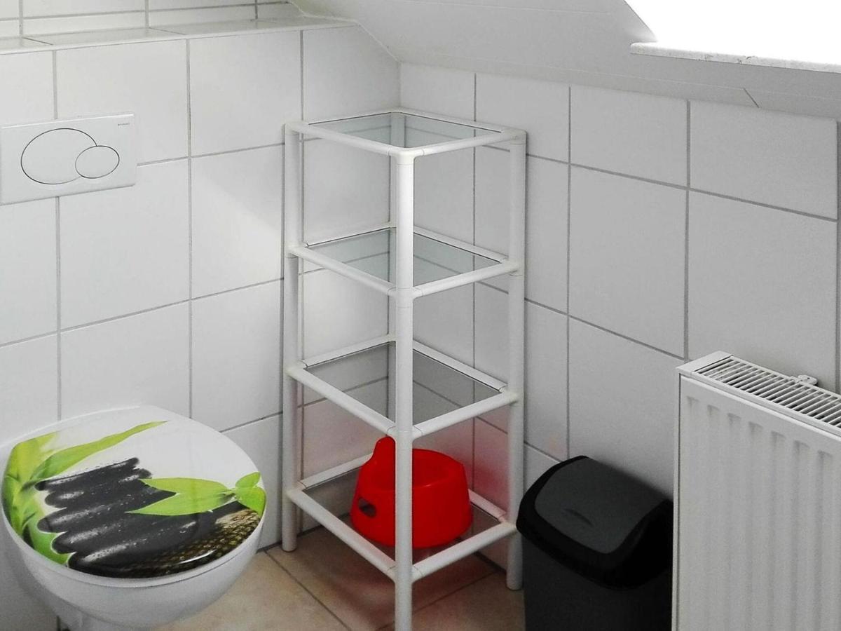 Ferienhaus Mit Grossem Garten In Neßmersiel Buitenkant foto