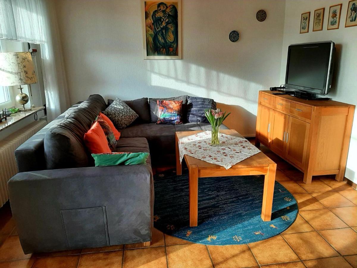 Ferienhaus Mit Grossem Garten In Neßmersiel Buitenkant foto