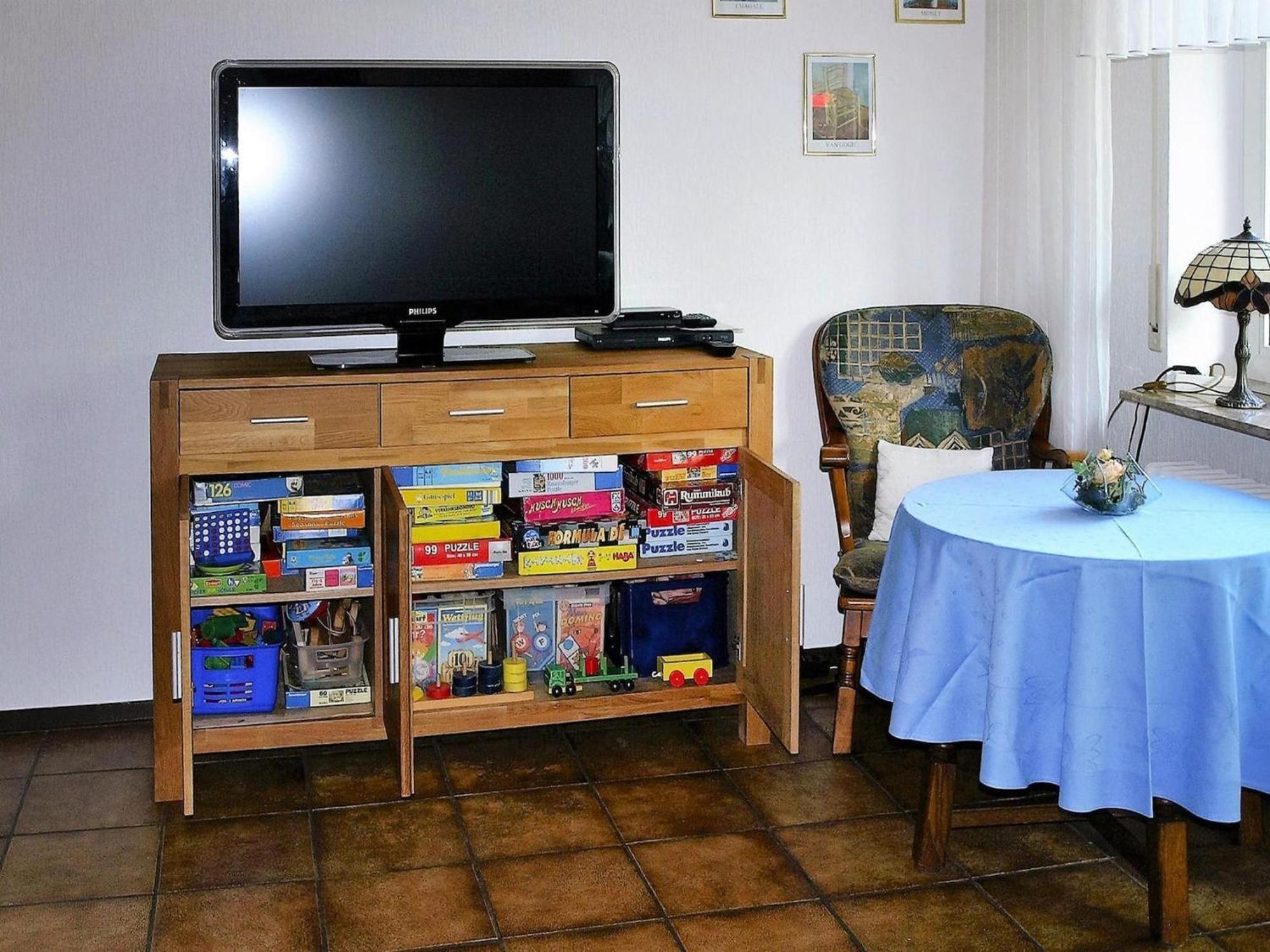 Ferienhaus Mit Grossem Garten In Neßmersiel Buitenkant foto