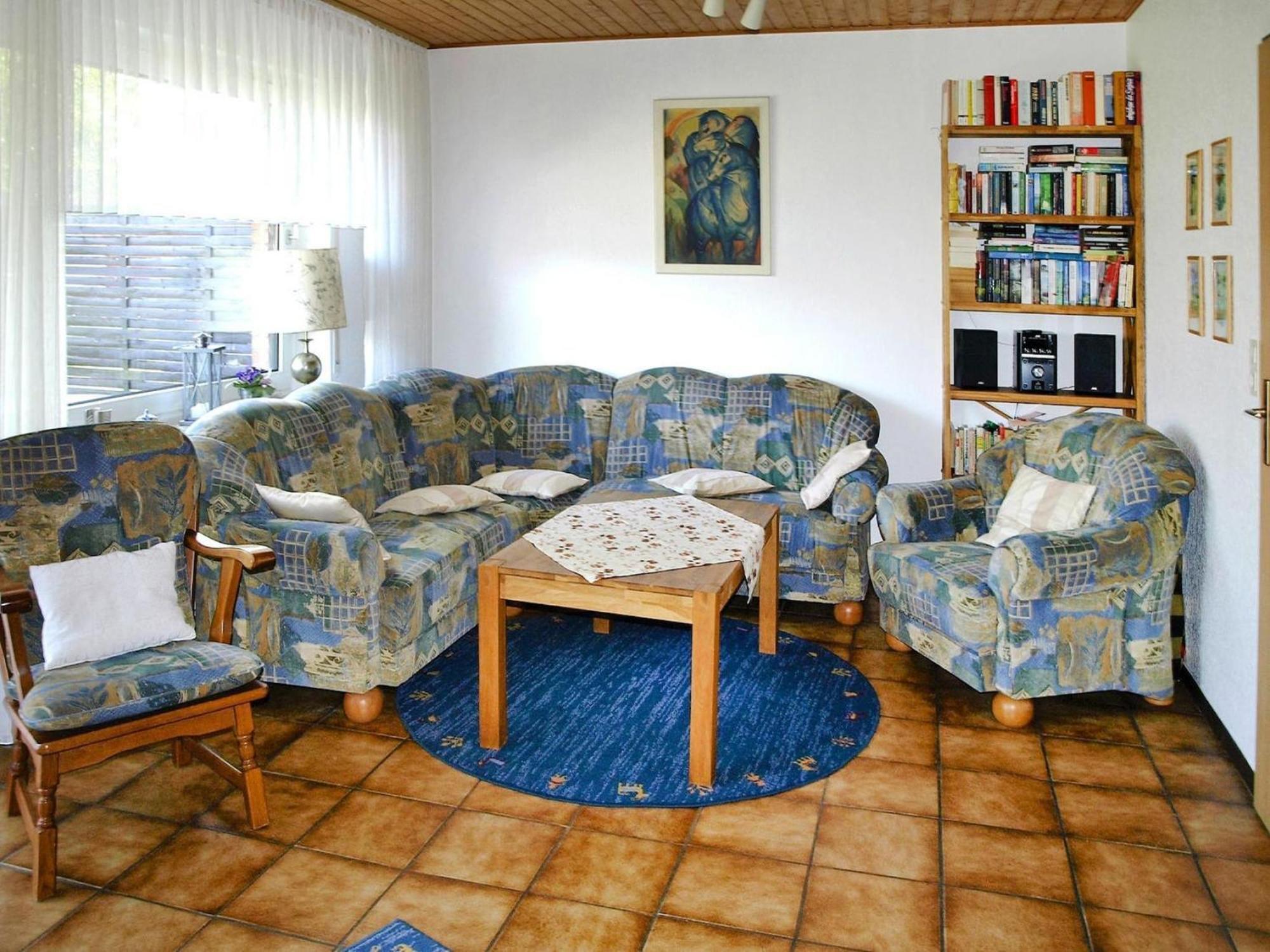 Ferienhaus Mit Grossem Garten In Neßmersiel Buitenkant foto